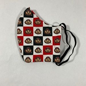 Ohio state Buckeyes Brutus face mask‎